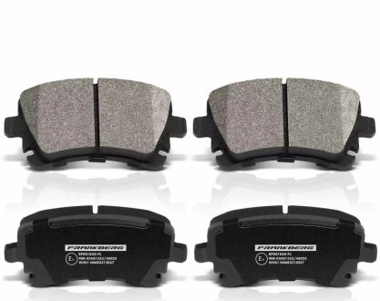 Гальмівні колодки задні дискові VAG JZW698451K