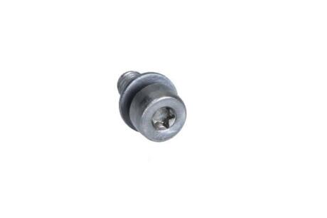 Болт з головкою системи TORX з чорного металу VAG WHT001455