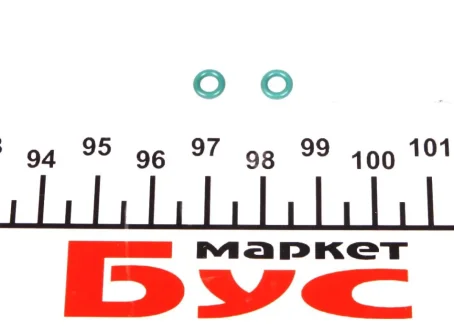 Уплотнительное кольцо 3.3*1.4 (зеленое)) VAG WHT005301