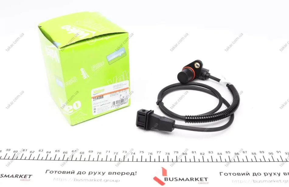 Датчик положения (оборотов) коленвала Valeo 254088 (фото 1)
