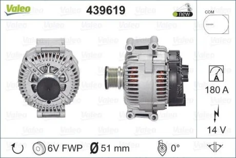 Генератор AFP Valeo 439619