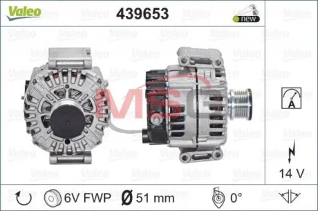Генератор AFP Valeo 439653