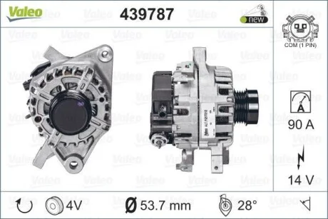 Генератор AP Valeo 439787
