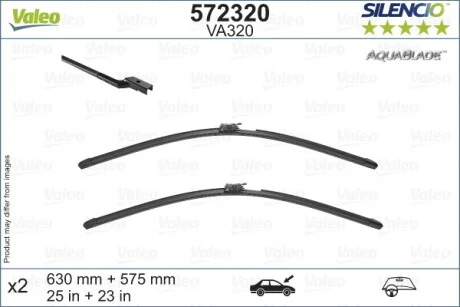 Щітка склоочисника Valeo 572320