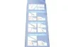 Щітка склоочисника VALEO Valeo 574321 (фото 17)