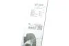 Щітка склоочисника Valeo 574365 (фото 8)