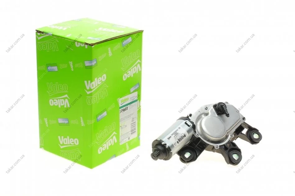 Моторчик склоочисника Audi A3/A4/Q5/Q7 03-17 Valeo 579603 (фото 1)