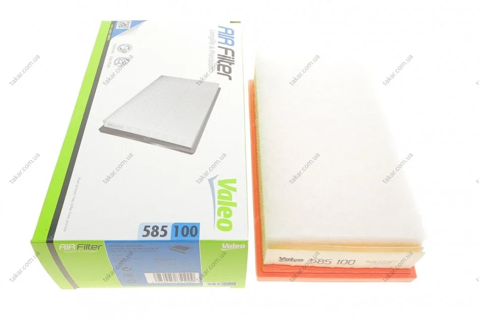 Воздушный фильтр Valeo 585100 (фото 1)