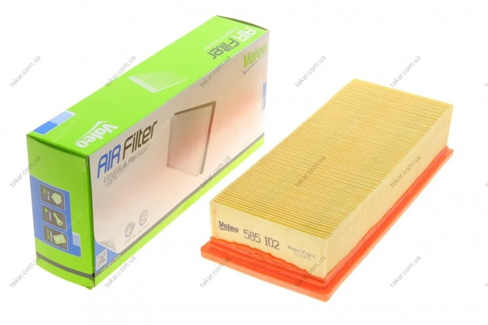 Воздушный фильтр Valeo 585102 (фото 1)