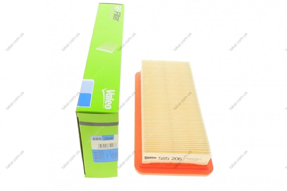 Воздушный фильтр Valeo 585206 (фото 1)