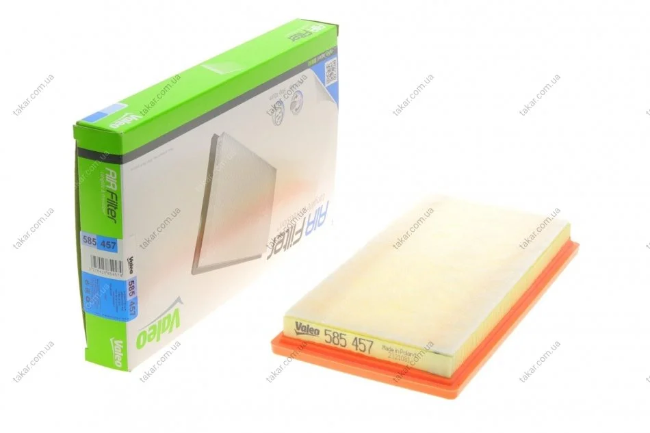 Воздушный фильтр Valeo 585457 (фото 1)