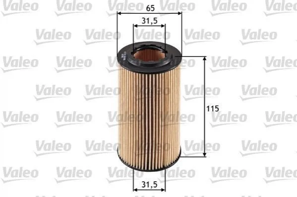 Масляный фильтр картридж патрон Valeo 586501 (фото 1)