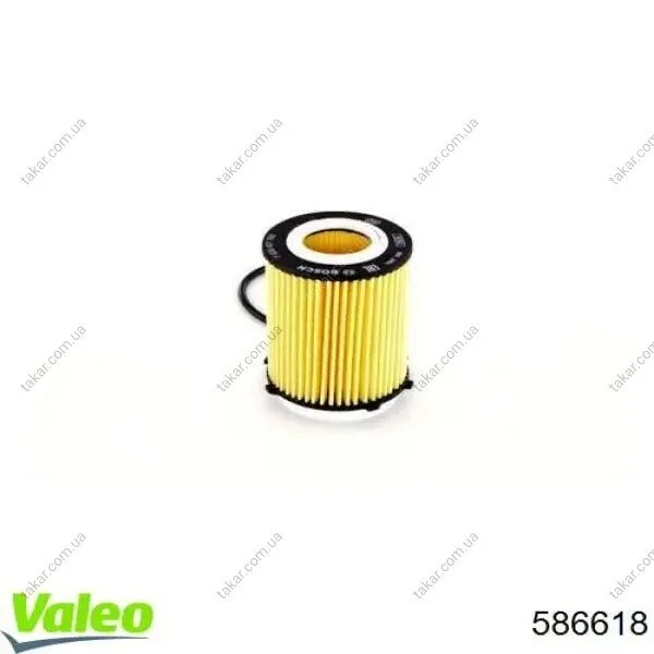 Масляний фільтр картридж патрон Valeo 586618 (фото 1)
