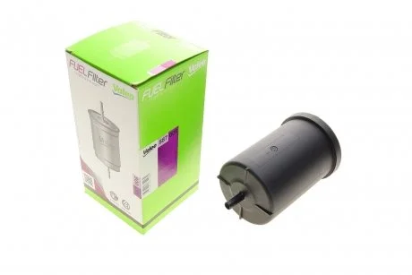 Паливний прямоточний фільтр бензин Valeo 587006
