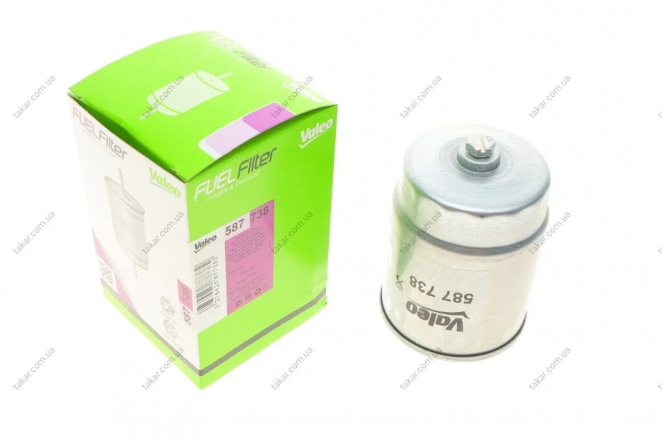 Топливный накручиваемый фильтр дизель Valeo 587738 (фото 1)