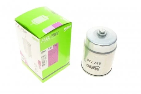 Паливний фільтр, що накручується, дизель Valeo 587738