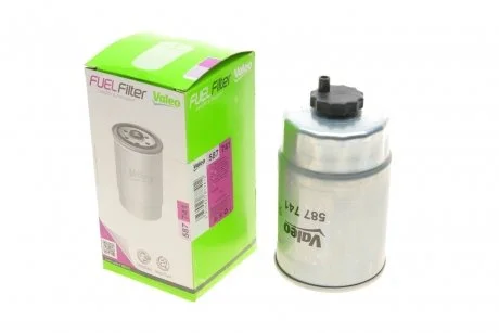 Паливний фільтр, що накручується, дизель Valeo 587741