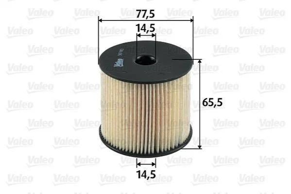 Топливный фильтр-патрон дизель Valeo 587903 (фото 1)