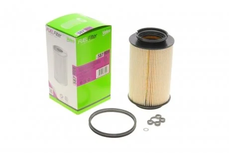 Паливний фільтр-патрон дизель Valeo 587909