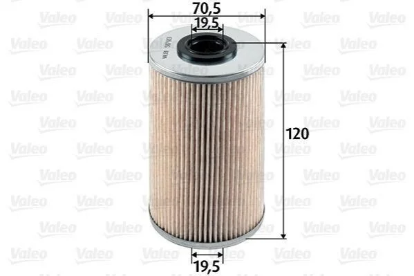 Топливный фильтр-патрон дизель Valeo 587913 (фото 1)
