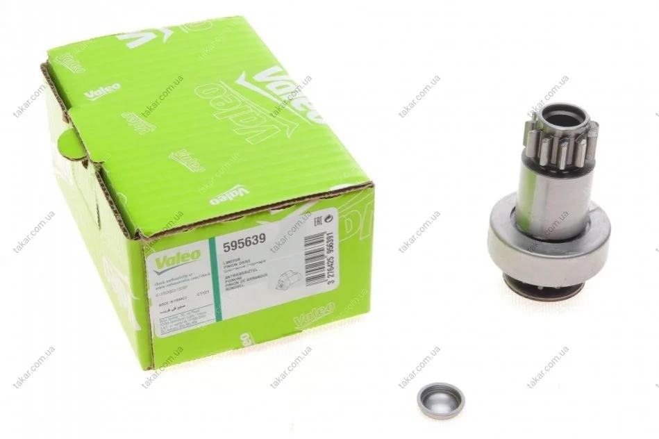 Бендікс Стартера VALEO Valeo 595639 (фото 1)