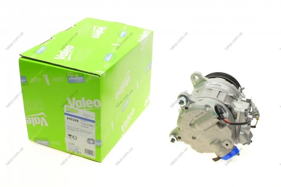 Компрессор кондиционера Valeo 690208 (фото 1)