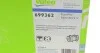 Компресор кондиціонера VALEO Valeo 699362 (фото 10)