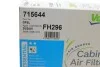 Фильтр салона тонкой очистки Valeo 715644 (фото 4)
