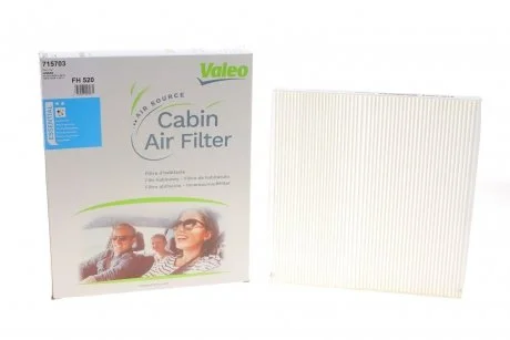 Фильтр салона тонкой очистки Valeo 715703
