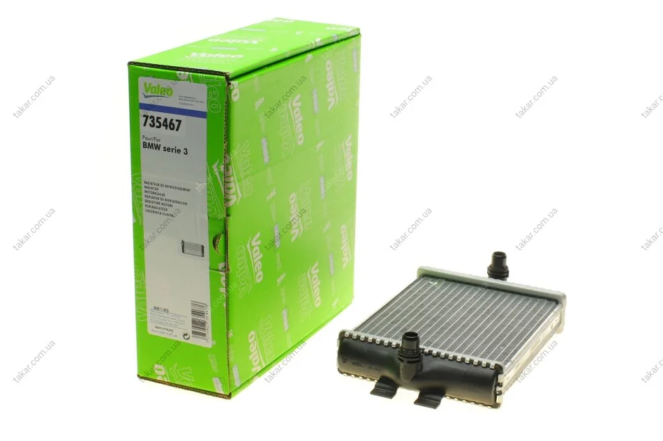 Радиатор системы охлаждения Valeo 735467 (фото 1)