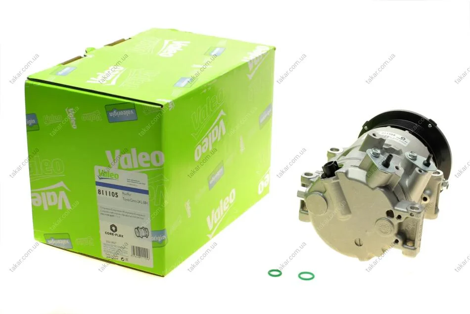 Компресор кондиціонера VALEO Valeo 811105 (фото 1)