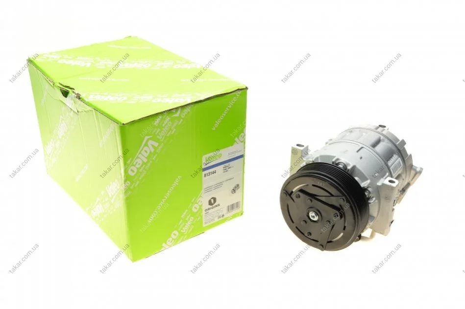 Компрессор кондиционера VALEO Valeo 813144 (фото 1)