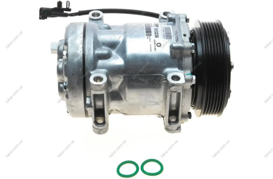 Компресор кондиціонера Ford Focus II (2004-2012) (вир-во) Valeo 813236 (фото 1)
