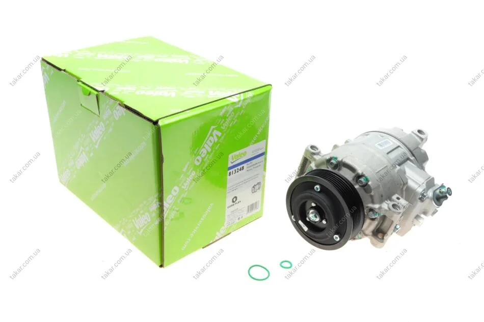 Компрессор кондиционера VOLKSWAGEN Transporter (выр-во) Valeo 813248 (фото 1)