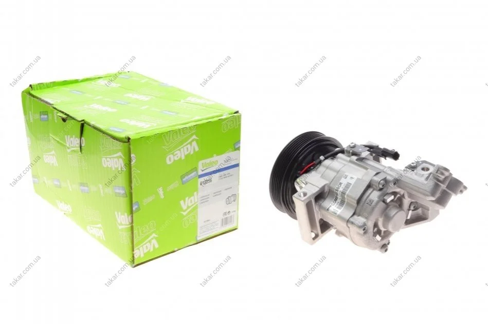 Компрессор кондиционера VALEO Valeo 813256 (фото 1)