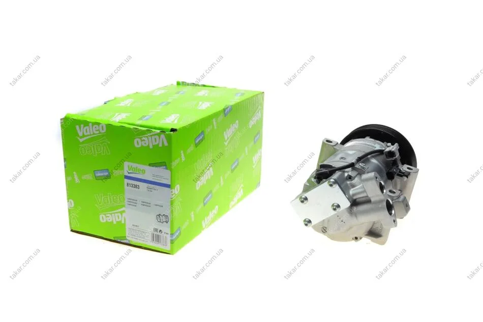 Компрессор кондиционера VALEO Valeo 813383 (фото 1)