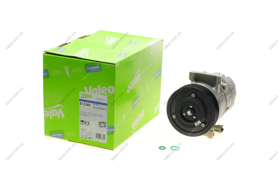 Компрессор кондиционера Renault MEGANE III (выр-во Valeo 813385 (фото 1)
