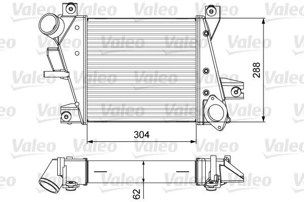 Інтеркулер Valeo 818360 (фото 1)