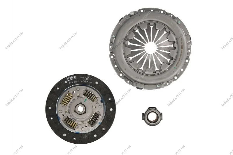 Сцепление FIAT Punto 1.2 Petrol 7/2003->8/2009 (выр-во) Valeo 821458 (фото 1)