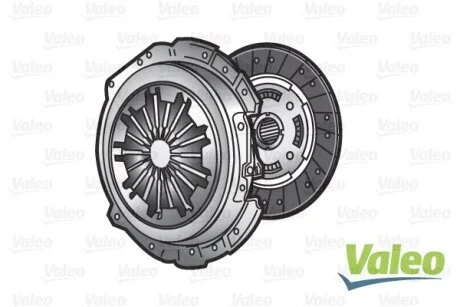Комплект зчеплення (вир-во) Valeo 828146