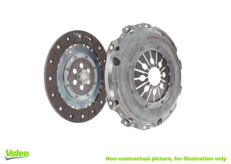 Ремонтный комплект сцепления Valeo 832142
