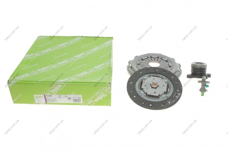 Комплект сцепления Valeo 834098 (фото 1)