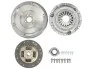 Зчеплення+маховик TOYOTA AVENSIS, RAV 4 2.0D-4D 99-08 Valeo 835036 (фото 1)