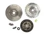 Зчеплення+маховик CITROEN C2,C3,C4,C5 1.6HDI 04- (Вир-во VALEO) Valeo 835071 (фото 1)