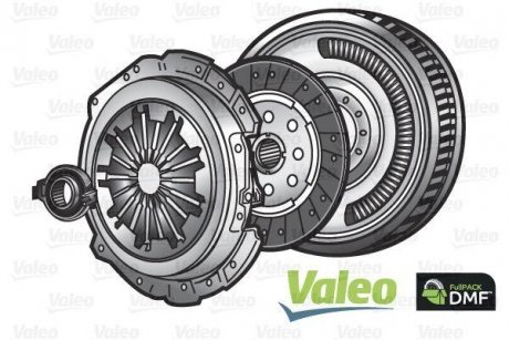 Маховик+комплект зчеплення Valeo 837060 (фото 1)