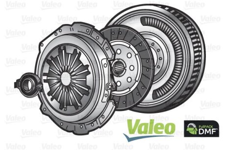 Маховик+комплект зчеплення Valeo 837123