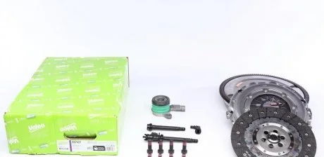 Зчеплення+маховик OPEL MOVANO B, NISSAN NV400, RENAULT MASTER III, 10- (Вир-во VALEO) Valeo 837427