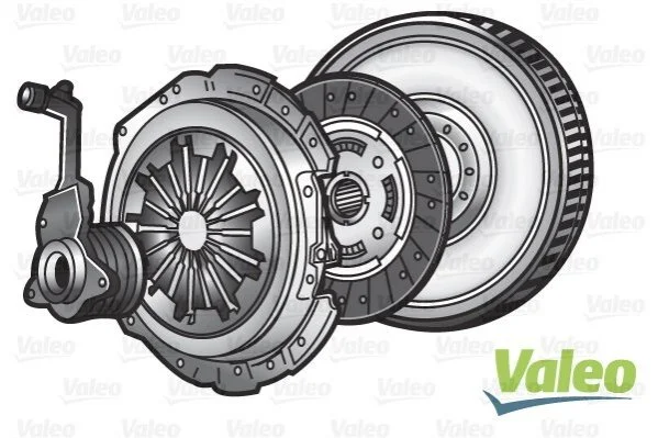 Комплект сцепления Valeo 845011 (фото 1)