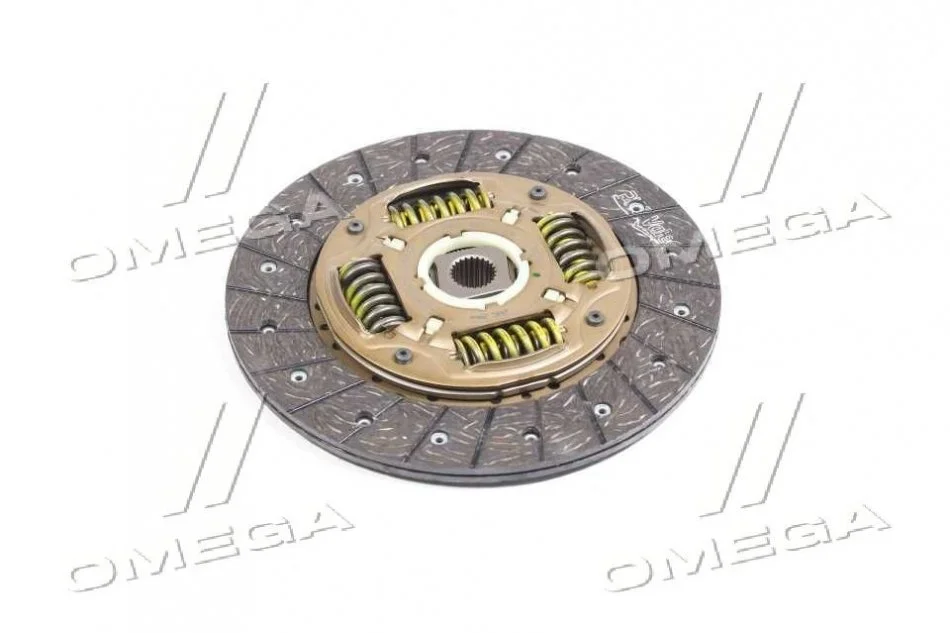 Диск зчепл. ведений GM DAEWOO LANOS,NUBIRA 1.5,1.6 DOHC 96- 215*145*24*20.7 (VALEO PHC) Valeo DW-37 (фото 1)