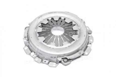 Диск зчепл. натискний GM DAEWOO AVEO 1.2 02- 186*126*222.25 (VALEO PHC) Valeo DWC-43